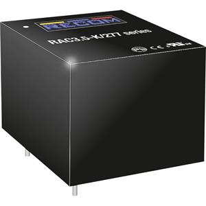 recom AC/DC-Printnetzteil 15V 3.5W