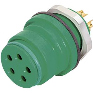 binder 99-9128-70-08 Ronde connector Bus, inbouw Totaal aantal polen: 8 Serie (ronde connectoren): 720 20 stuk(s)