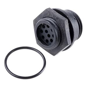 bulgin PX0412/10S Ronde stekker Stekker, inbouw Serie (ronde connectors): PX04 Totaal aantal polen: 10 1 stuk(s)
