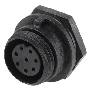 bulgin PX0412/08S Ronde stekker Stekker, inbouw Serie (ronde connectors): PX04 Totaal aantal polen: 8 1 stuk(s)