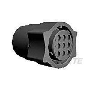 teconnectivity TE Connectivity 1445807-3 Ronde stekker Stekker, recht Serie (ronde connectors): CPC Totaal aantal polen: 9 1 stuk(s)
