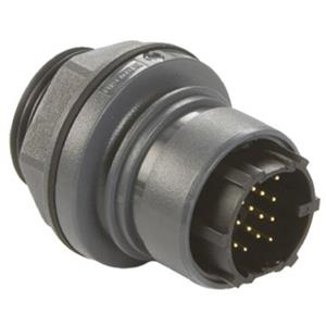 bulgin PXP6012/16P/CR Rondconnector Stekker, inbouw Serie (ronde connectors): Buccaneer 6000 Totaal aantal polen: 16 1 stuk(s)