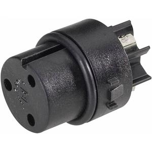 Bulgin SA3229 Ronde connector Bus, recht Serie (ronde connectors): SA Totaal aantal polen: 3 1 stuk(s)