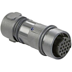 bulgin PXP6011/03P/CR/0507 Rondconnector Stekker, recht Serie (ronde connectors): Buccaneer 6000 Totaal aantal polen: 2 + PE 1 stuk(s)