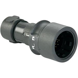 Bulgin PXP6010/02P/ST Ronde connector Stekker, recht Serie (ronde connectors): PXP Totaal aantal polen: 2 1 stuk(s)