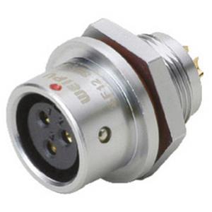 deltronconnectors Deltron Connectors DELMSF1212/S3 Rondconnector Bus, inbouw Totaal aantal polen: 3 1 stuk(s)