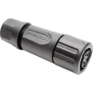 amphenol RTS 6BS 10N 6S03 Ronde stekker Koppeling, recht Serie (ronde connectors): Ecomate Aquarius Totaal aantal polen: 6 1 stuk(s)
