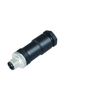 Binder 99-0429-19-04 Ronde connector Stekker, recht Totaal aantal polen: 4 Serie (ronde connectors): 763 1 stuk(s)