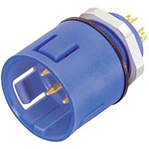 binder 99-9115-60-05-1 Ronde stekker Stekker, inbouw Serie (ronde connectors): 720 Totaal aantal polen: 5 1 stuk(s)