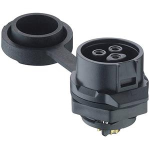 lumberg 0271 04 Rondconnector Koppeling, inbouw Totaal aantal polen: 4 1 stuk(s)