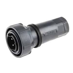 Bulgin PXP7010/03P/ST/1315 Ronde connector Stekker, recht Totaal aantal polen: 2 + PE Serie (ronde connectors): Buccaneer 7000 1 stuk(s)