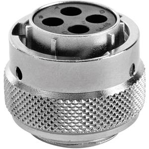 amphenol RT0614-4SNH Ronde stekker Bus, recht Serie (ronde connectors): RT360™ Totaal aantal polen: 4 1 stuk(s)
