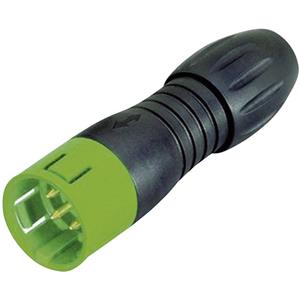 binder 99-9125-70-08-1 Ronde stekker Stekker, recht Serie (ronde connectors): 720 Totaal aantal polen: 8 1 stuk(s)