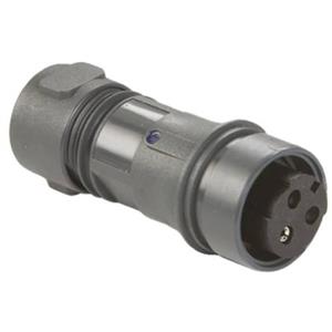 Bulgin PXP6011/03S/ST/0507 Ronde connector Koppeling, recht Totaal aantal polen: 2 + PE Serie (ronde connectors): Buccaneer 6000 1 stuk(s)