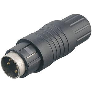 binder 99-4813-00-05-1 Ronde stekker Stekker, recht Serie (ronde connectors): 440 Totaal aantal polen: 5 1 stuk(s)