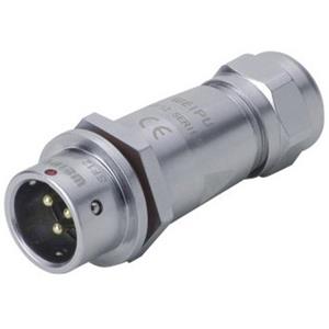 Weipu SF1211/P2 I Ronde connector Stekker, recht Totaal aantal polen: 2 Serie (ronde connectors): SF12 1 stuk(s)