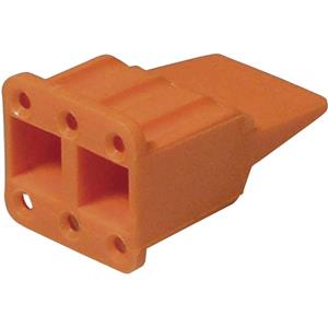 teconnectivity TE Connectivity WM 6 S Ronde stekker borgspie Serie (ronde connectors): DTM Totaal aantal polen: 6 1 stuk(s)