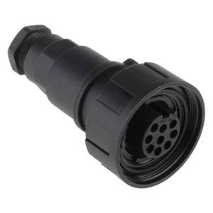 bulgin PX0728/S Ronde stekker Koppeling, recht Serie (ronde connectors): PX Totaal aantal polen: 9 1 stuk(s)