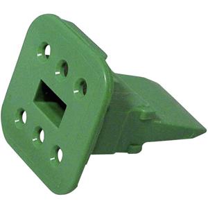 teconnectivity TE Connectivity W 6 S-P012 Ronde stekker borgspie Serie (ronde connectors): DT Totaal aantal polen: 6 1 stuk(s)