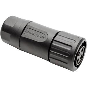 amphenol RTS 6BS 12N 4S03 Ronde stekker Koppeling, recht Serie (ronde connectors): Ecomate Aquarius Totaal aantal polen: 4 1 stuk(s)