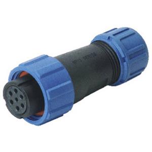deltronconnectors Deltron Connectors DELKSP1310/S5I Rondconnector Bus, recht Totaal aantal polen: 5 1 stuk(s)