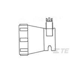 teconnectivity TE Connectivity 1445730-1 Ronde stekker trekontlasting 1 stuk(s)