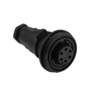 Bulgin PX0740/S Ronde connector Koppeling, recht Serie (ronde connectors): PX Totaal aantal polen: 6 1 stuk(s)