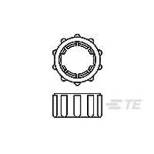 teconnectivity TE Connectivity 213813-1 Ronde stekker adapter 1 stuk(s)