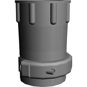 teconnectivity TE Connectivity 182661-1 Ronde connector kabelklem Serie (ronde connectors): CPC 1 stuk(s)