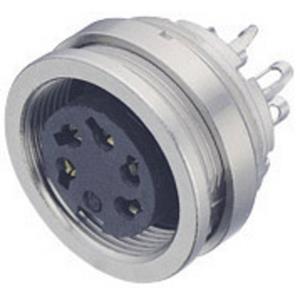 binder 09-0116-00-05-1 Ronde stekker Flensbus Serie (ronde connectors): 723 Totaal aantal polen: 5 1 stuk(s)