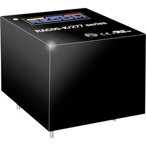 recom RAC05-24SK/277 AC/DC printnetvoeding 24 V 5 W
