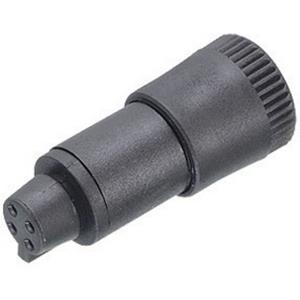 binder 09-9748-70-03-1 Ronde stekker Koppeling, recht Serie (ronde connectors): 719 Totaal aantal polen: 3 1 stuk(s)