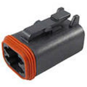 teconnectivity TE Connectivity DT06-4S-P012 Ronde stekker Bus, recht Serie (ronde connectors): DT Totaal aantal polen: 4 1 stuk(s)