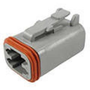 teconnectivity TE Connectivity DT06-4S-C015 Ronde connector Bus, recht Totaal aantal polen: 4 Serie (ronde connectors): DT 1 stuk(s)
