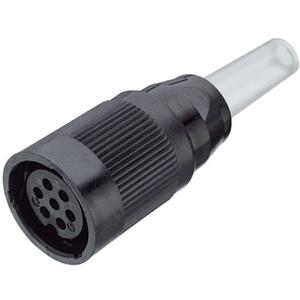 binder 09-0064-00-07-1 Ronde stekker Stekker, recht Serie (ronde connectors): 690 Totaal aantal polen: 7 1 stuk(s)