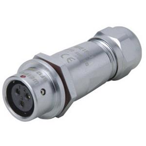 Weipu SF1211/S9 II Ronde stekker Koppeling, recht Serie (ronde connectors): SF12 Totaal aantal polen: 9 1 stuk(s)