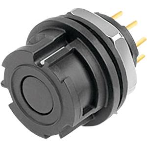 binder 09-0774-090-08-1 Ronde stekker Flensbus Serie (ronde connectors): NCC Totaal aantal polen: 8 1 stuk(s)