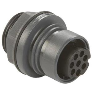 bulgin PXP6012/08S/CR Rondconnector Bus, inbouw Serie (ronde connectors): Buccaneer 6000 Totaal aantal polen: 8 1 stuk(s)