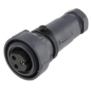 bulgin PXP7010/03S/ST/1315 Rondconnector Koppeling, recht Serie (ronde connectors): Buccaneer 7000 Totaal aantal polen: 2 + PE 1 stuk(s)