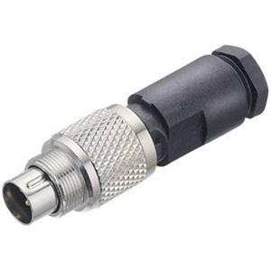 Binder 99-0413-00-05 Ronde connector Stekker, recht Serie (ronde connectors): 712 Totaal aantal polen: 5 1 stuk(s)