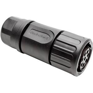 amphenol RTS 6BS 14N 8S03 Ronde stekker Koppeling, recht Serie (ronde connectors): Ecomate Aquarius Totaal aantal polen: 8 1 stuk(s)