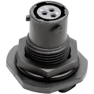amphenol RTS 7 8N 3S Ronde stekker Bus, inbouw Serie (ronde connectors): Ecomate Aquarius Totaal aantal polen: 3 1 stuk(s)