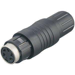 Binder 99-4826-00-07-20 Ronde connector Stekker, recht Totaal aantal polen: 7 Serie (ronde connectoren): 440 1 stuk(s)