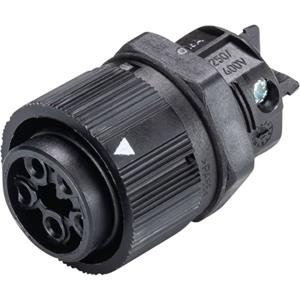 Wieland 46.051.5053.1 Ronde connector Bus, inbouw Totaal aantal polen: 4 + PE Serie (ronde connectors): RST MINI 1 stuk(s)