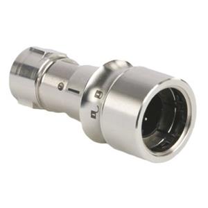 Bulgin PXM6010/03P/ST/0507/SN Ronde connector Stekker, recht Totaal aantal polen: 2 + PE Serie (ronde connectors): Buccaneer 6000 1 stuk(s)