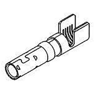 teconnectivity TE Connectivity 213843-3 Ronde stekker Buscontact 1 stuk(s)