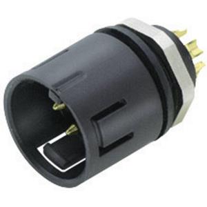 binder 99-9127-00-08-1 Ronde stekker Flensstekker Serie (ronde connectors): 720 Totaal aantal polen: 8 1 stuk(s)