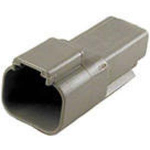 teconnectivity TE Connectivity DT04-2P-C015 Ronde connector Stekker, recht Totaal aantal polen: 2 Serie (ronde connectors): DT 1 stuk(s)