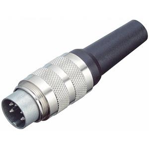 Binder 99-2005-02-03 Ronde connector Stekker, recht Totaal aantal polen: 3 Serie (ronde connectors): 581 1 stuk(s)