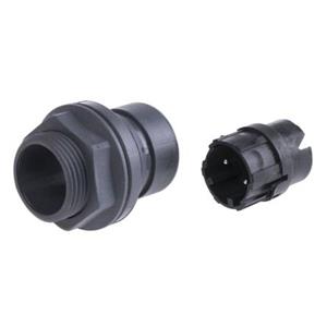 bulgin PXP6012/02P/ST Rondconnector Stekker, inbouw Serie (ronde connectors): Buccaneer 6000 Totaal aantal polen: 2 1 stuk(s)